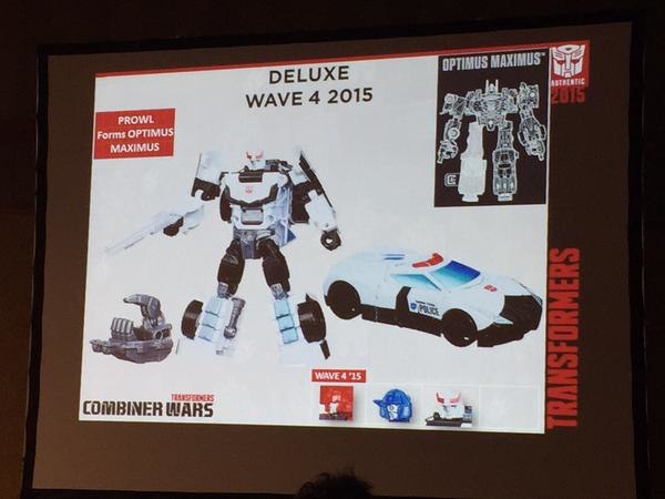 Botcon 2015   Hasbro Product Preview Panel Live Coverage Generations RID  (47 of 76)